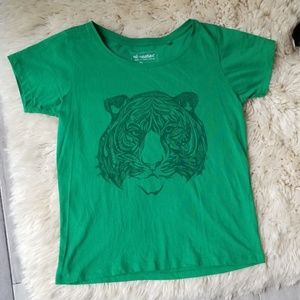 No Nasties Organic Fair Trade Clothing Tiger Tee